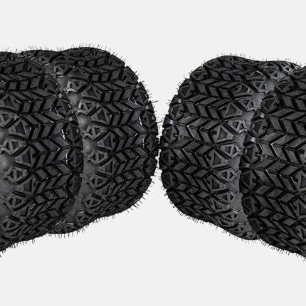 MASSFX SL 22x11-10 Front/Rear Golf Cart, Lawn & Garden Tire 4 PLY - (4) Tire