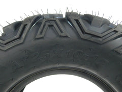 MASSFX 25x10-12 Rear Off-Road Tire ATV, UTV or SXS Tire 2 Pack