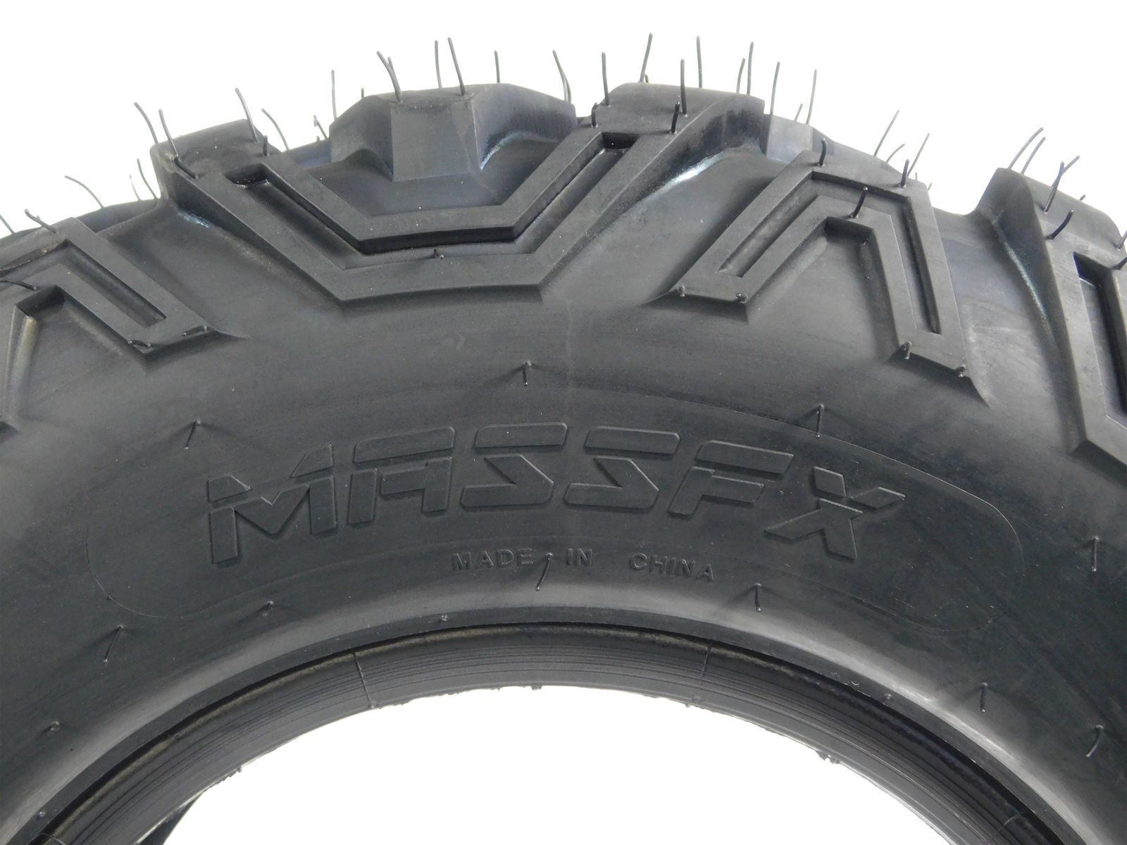 MASSFX 25x10-12 Rear Off-Road Tire ATV, UTV or SXS Tire 2 Pack