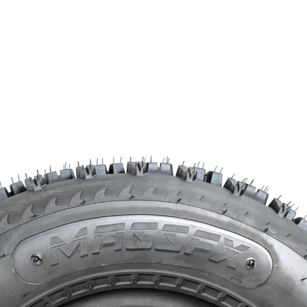MASSFX 20x10-9 Rear Tire for All-Terrain (ATV), Utility-Task (UTV), and Side-by-Side (SxS) Vehicles - 4-Ply, 15mm Tread Depth