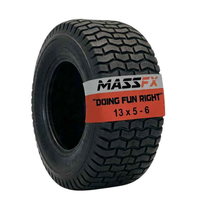 MASSFX 13x5-6 Lawn Mower Tires 4ply
