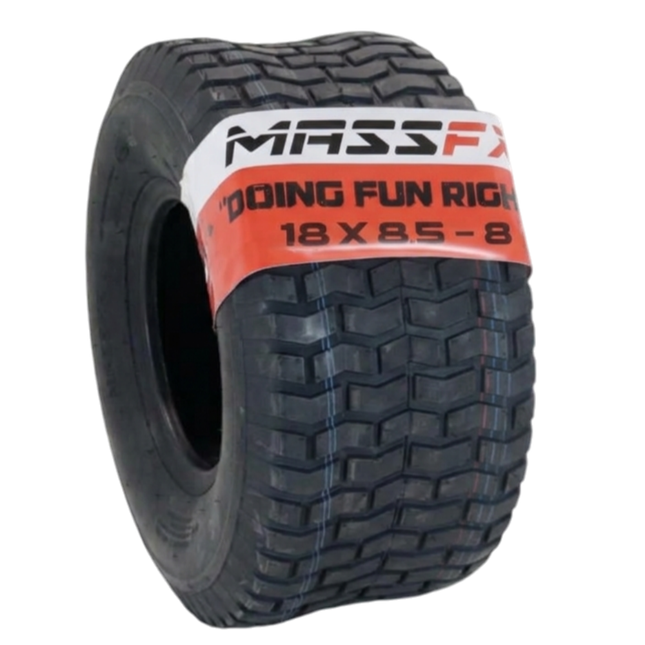 MASSFX 18x8.50-8 Lawn & Garden Tires 4ply