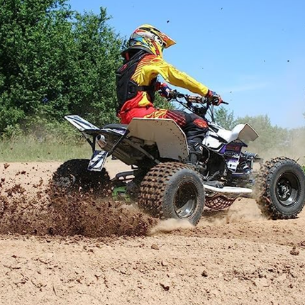 MASSFX 19x7-8 ATV Kawasaki Bayou Tire 4-ply Single 19x7x8 Polaris RZR 170