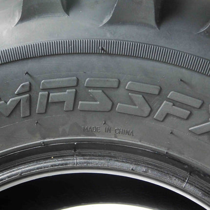MASSFX 26x11-12 Rear Tire for ATV, UTV, and SxS - 6-Ply with 1/2" Tread Depth