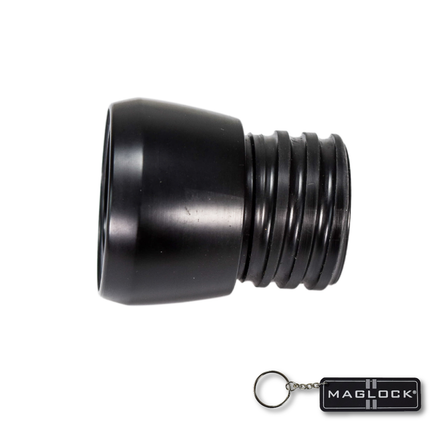 Maglock MAC-X Hose Adapter - Acetal/Delrin Construction for Easy Hose Integration with Keychain