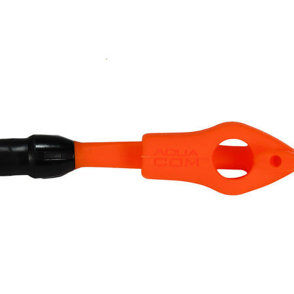 Fluidlogic Aqua Com Pro - Smaller Size, Quick-Connect for Easy Install made of Food-Grade Silicone, Optimal Hydration System for Outdoor Adventures w/ Keychain