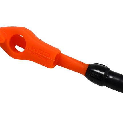 Fluidlogic Aqua Com Pro - Smaller Size, Quick-Connect for Easy Install made of Food-Grade Silicone, Optimal Hydration System for Outdoor Adventures w/ Keychain