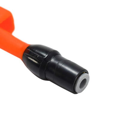 Fluidlogic Aqua Com Pro - Smaller Size, Quick-Connect for Easy Install made of Food-Grade Silicone, Optimal Hydration System for Outdoor Adventures w/ Keychain