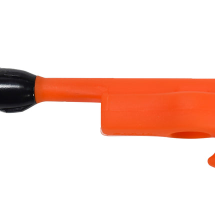 Fluidlogic Aqua Com Pro - Smaller Size, Quick-Connect for Easy Install made of Food-Grade Silicone, Optimal Hydration System for Outdoor Adventures w/ Keychain