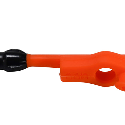 Fluidlogic Aqua Com Pro - Smaller Size, Quick-Connect for Easy Install made of Food-Grade Silicone, Optimal Hydration System for Outdoor Adventures w/ Keychain