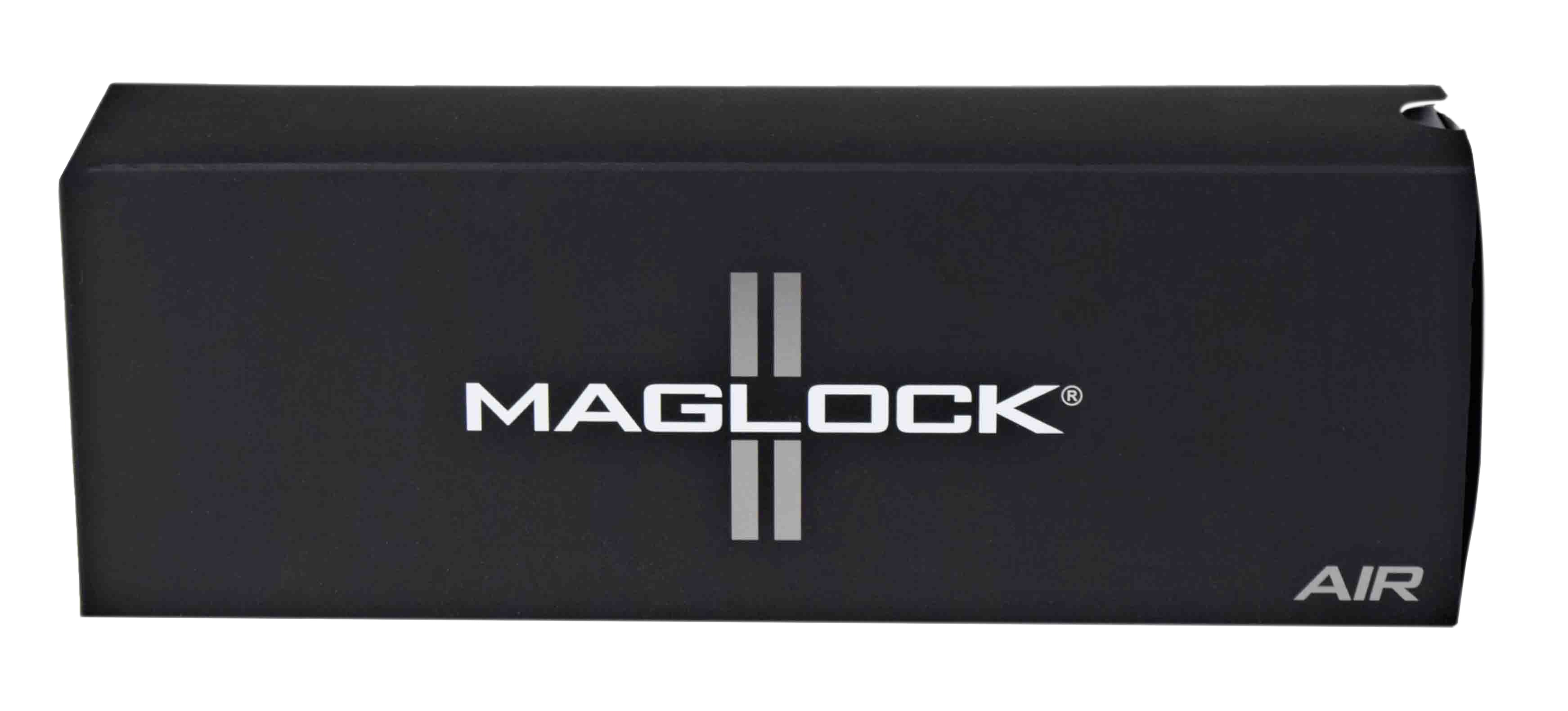 Maglock Magnetic Forced Air Helmet Coupling System Safe Quick Connect and Detach (w/ Keychain)