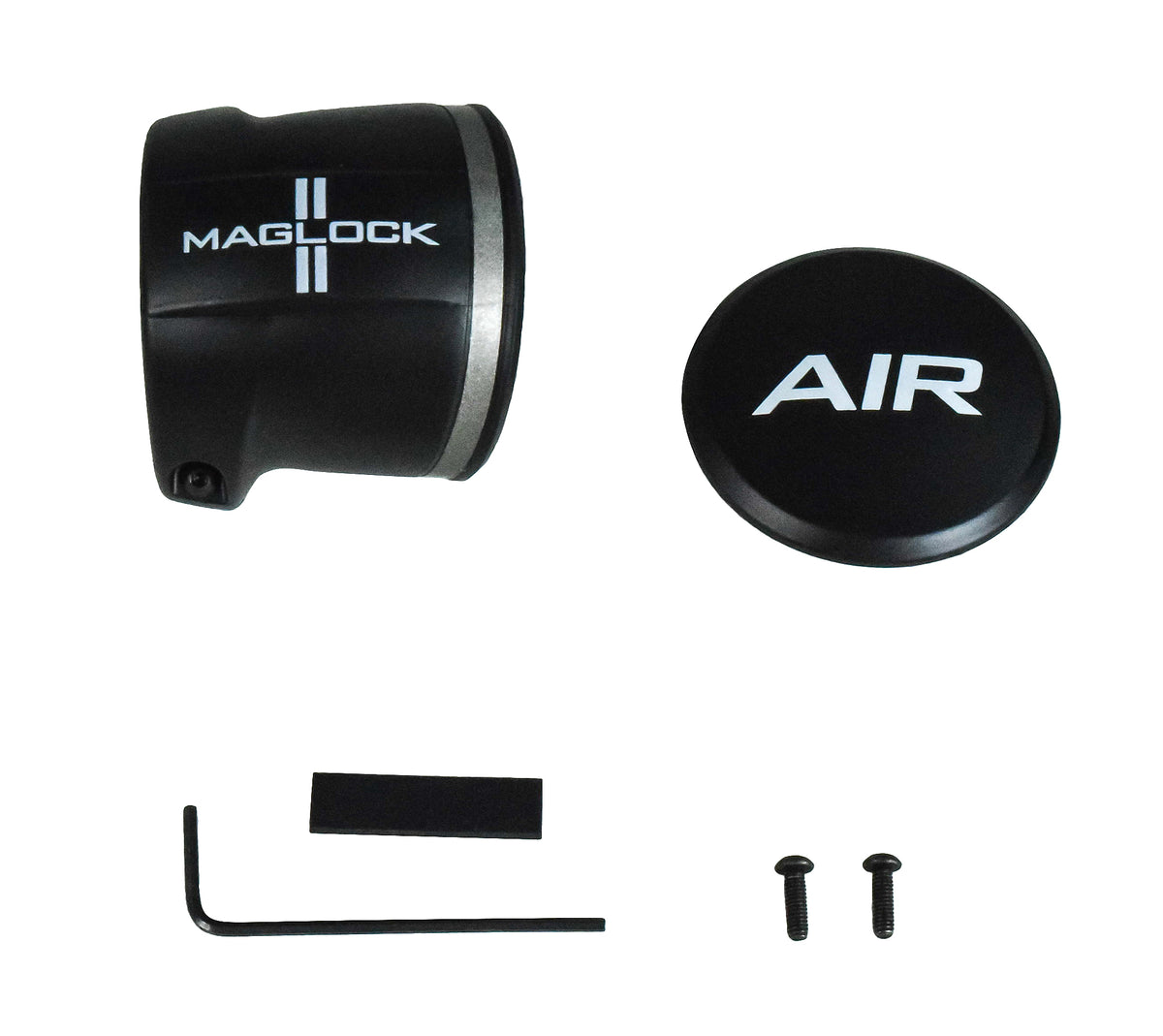 Maglock Magnetic Forced Air Helmet Connector with Safe Quick Connect and Detach for Professional & Hobby Racers