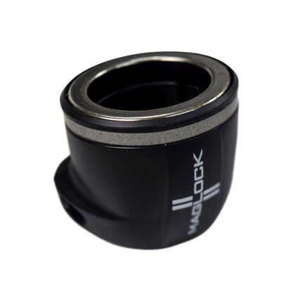 Maglock Magnetic Forced Air Helmet Connector with Safe Quick Connect and Detach for Professional & Hobby Racers (Helmet Connector Only)