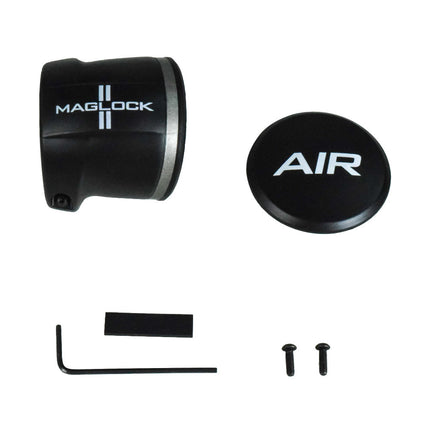 Maglock Magnetic Forced Air Helmet Connector with Safe Quick Connect and Detach for Professional & Hobby Racers (Helmet Connector Only)