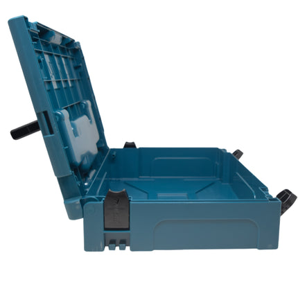 Makita 197210-9 Interlocking Case, Small – Durable Tool Storage Solution, Compact & Stackable, 4-3/8" x 15-1/2" x 11-5/8"