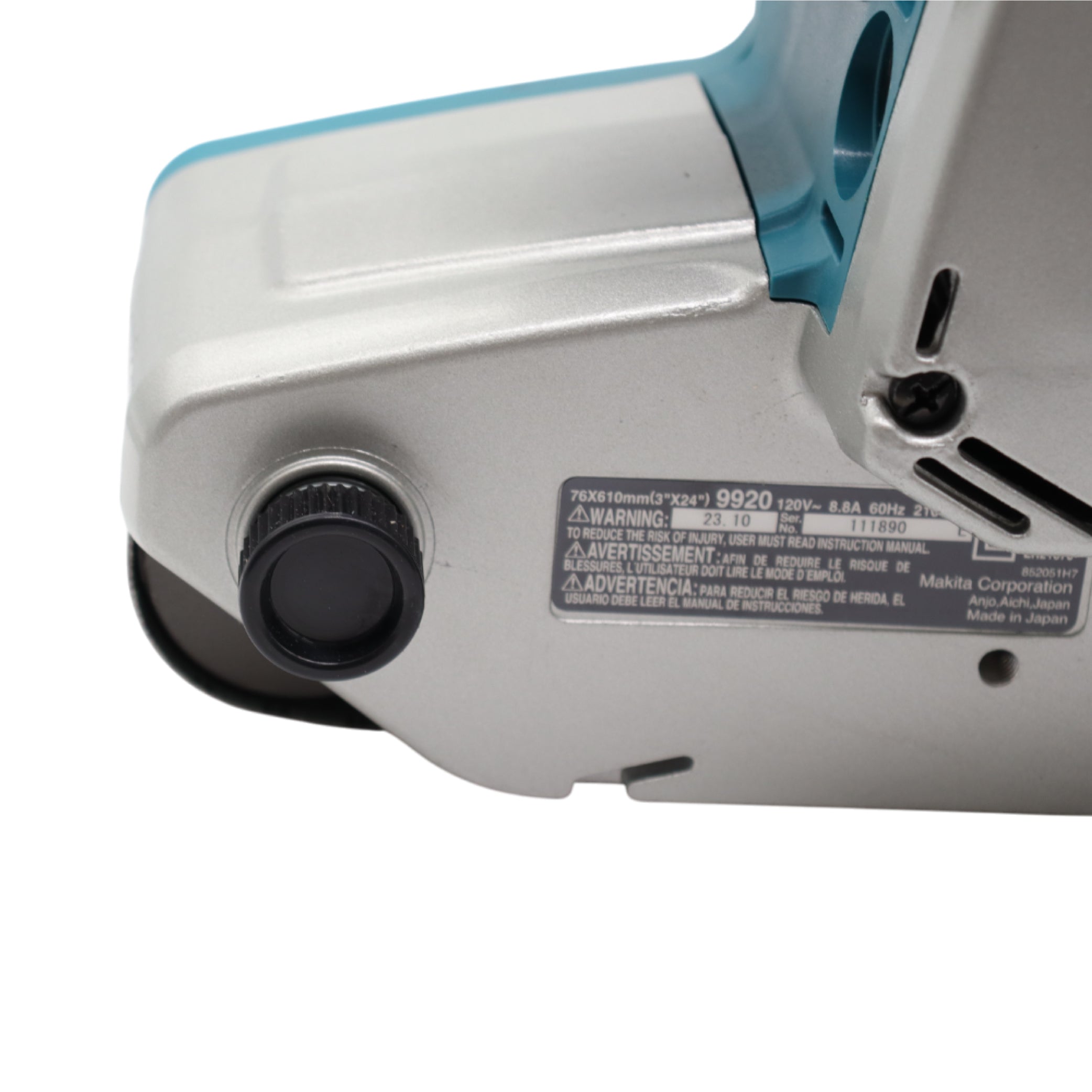 Makita 9920 3" x 24" Belt Sander