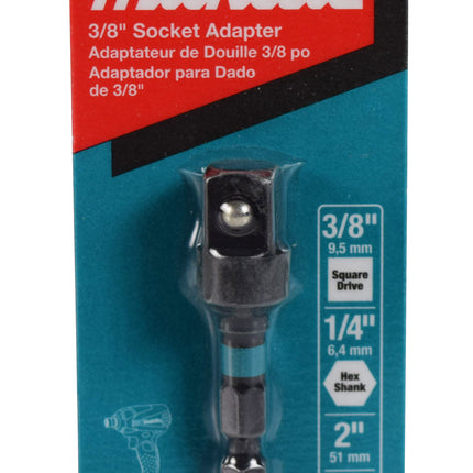 Makita A-97053 3/8-Inch x 2-Inch ImpactX Retention Ball Socket Adapter