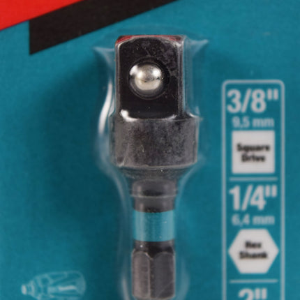 Makita A-97053 3/8-Inch x 2-Inch ImpactX Retention Ball Socket Adapter