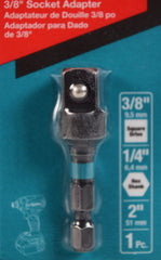 Makita A-97053 3/8-Inch x 2-Inch ImpactX Retention Ball Socket Adapter