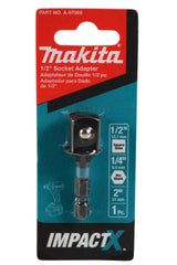 Makita A-97069 1/2-Inch x 2-Inch ImpactX Retention Ball Socket Adapter