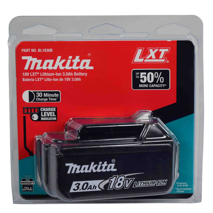 Makita BL1830B-NBX 18-Volt Lithium-Ion 3.0Ah with Charge Indicator