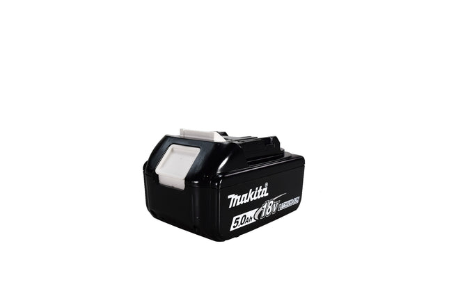 Makita 18V LXT® Lithium-Ion 5.0Ah Rechargeable Battery with Integrated LED Fuel Gauge – Fast Charge, High Capacity Power for Makita 18V LXT Tools, Durable Construction & Enhanced Runtime