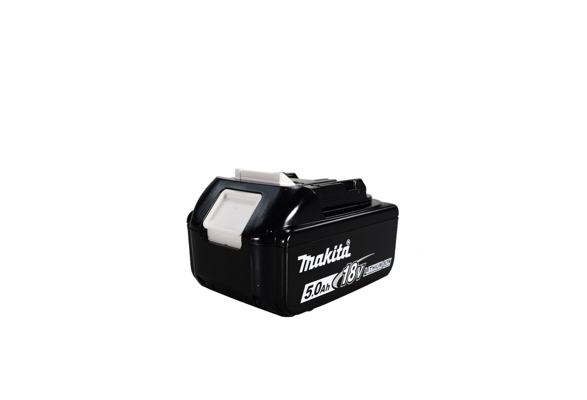 Makita 18V LXT® Lithium-Ion 5.0Ah Rechargeable Battery with Integrated LED Fuel Gauge – Fast Charge, High Capacity Power for Makita 18V LXT Tools, Durable Construction & Enhanced Runtime