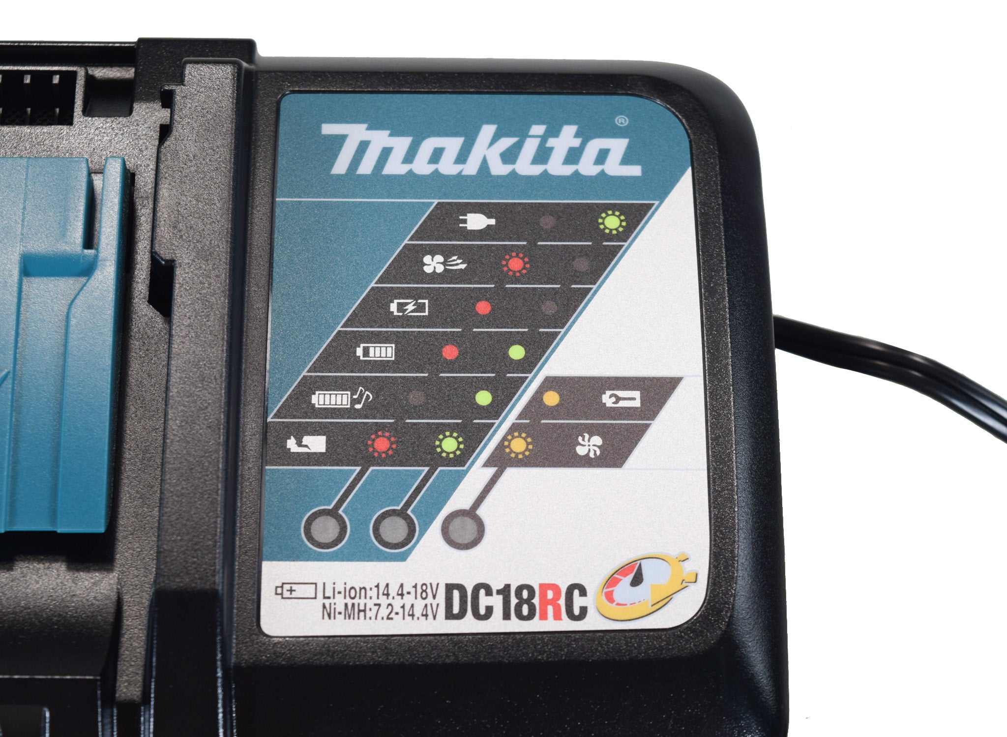 Makita DC18RC 18-Volt LXT Lithium-Ion Rapid Optimum Battery Charger