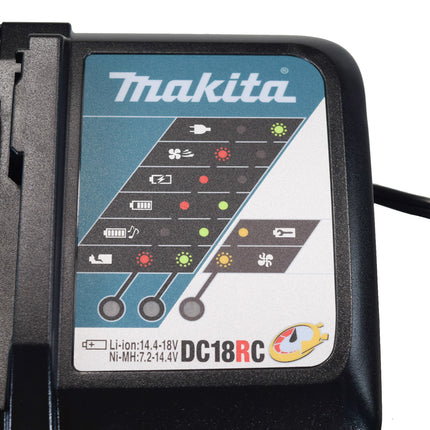 Makita DC18RC-NBX 18-Volt LXT Lithium-Ion Rapid Optimum Battery Charger