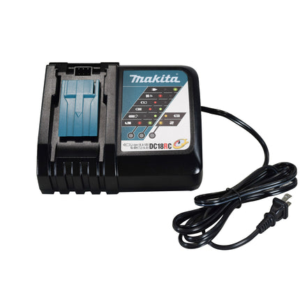 Makita DC18RC 18-Volt LXT Lithium-Ion Rapid Optimum Battery Charger