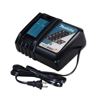 Makita DC18RC 18-Volt LXT Lithium-Ion Rapid Optimum Battery Charger
