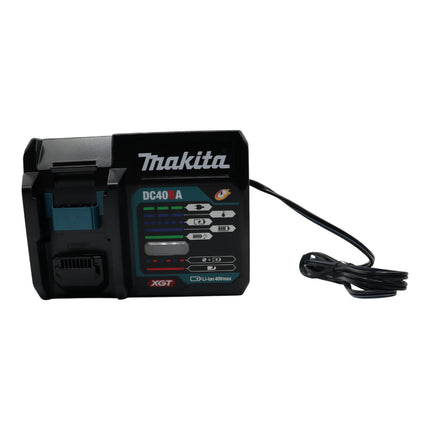 Makita 40V Max XGT Rapid Optimum Charger (DC40RA) - High-Efficiency, Intelligent Charging Solution for Cordless Power Tools with Advanced Cooling and Smart Technology