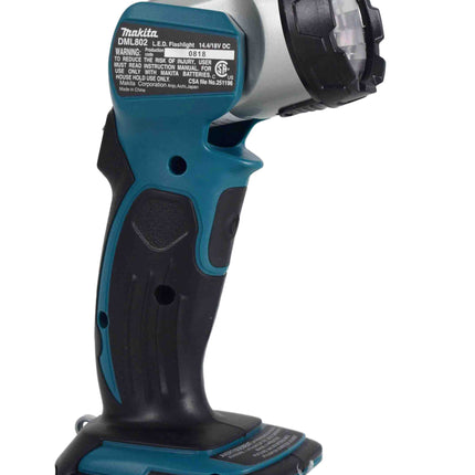 Makita DML802 18V LXT Lithium-Ion Cordless L.E.D. Flashlight with Bare Tool
