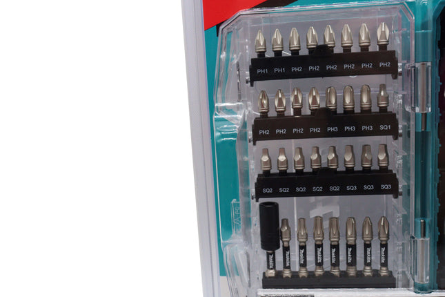Makita E-01644 XPS Alloy Steel Impact Rated Screwdriver Drill Bit Set (60-Piece)