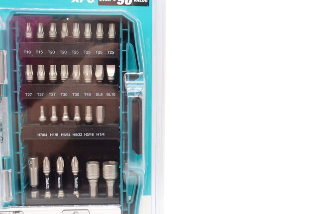 Makita E-01644 XPS Alloy Steel Impact Rated Screwdriver Drill Bit Set (60-Piece)