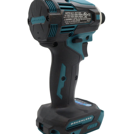 Makita GDT01Z 40V max XGT Brushless Cordless 4?Speed Impact Driver, Tool Only