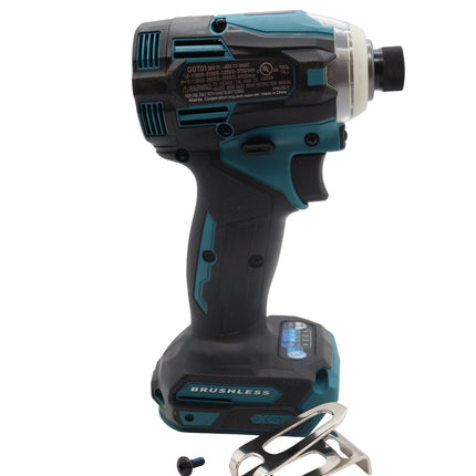 Makita GDT01Z 40V max XGT Brushless Cordless 4?Speed Impact Driver, Tool Only