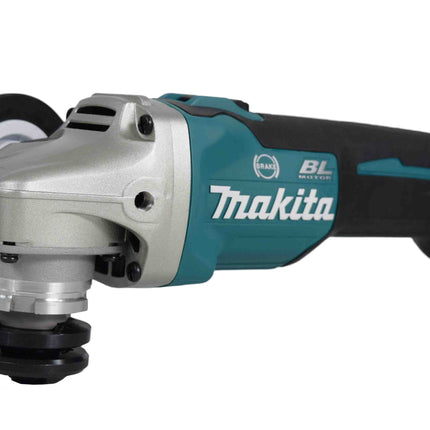 Makita XAG09Z 18V LXT Brushless Cordless 4-1/2" / 5" Angle Grinder with Automatic Speed Change, Variable Speed, Electronic Current Limiter and Electric Brake, Tool Only