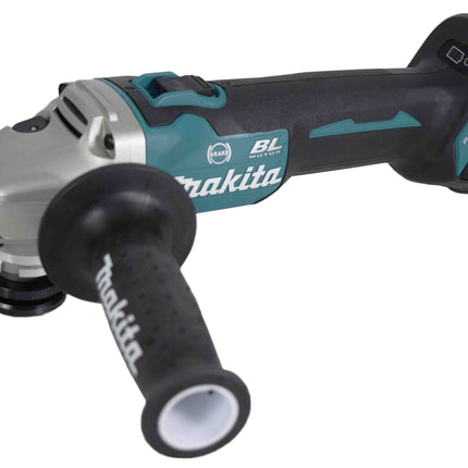 Makita XAG09Z 18V LXT Brushless Cordless 4-1/2" / 5" Angle Grinder with Automatic Speed Change, Variable Speed, Electronic Current Limiter and Electric Brake, Tool Only