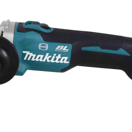 Makita XAG09Z 18V LXT Brushless Cordless 4-1/2" / 5" Angle Grinder with Automatic Speed Change, Variable Speed, Electronic Current Limiter and Electric Brake, Tool Only