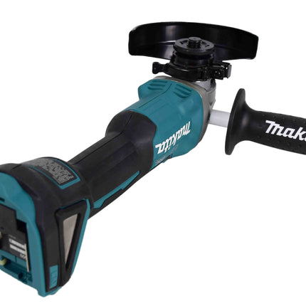 Makita XAG09Z 18V LXT Brushless Cordless 4-1/2" / 5" Angle Grinder with Automatic Speed Change, Variable Speed, Electronic Current Limiter and Electric Brake, Tool Only