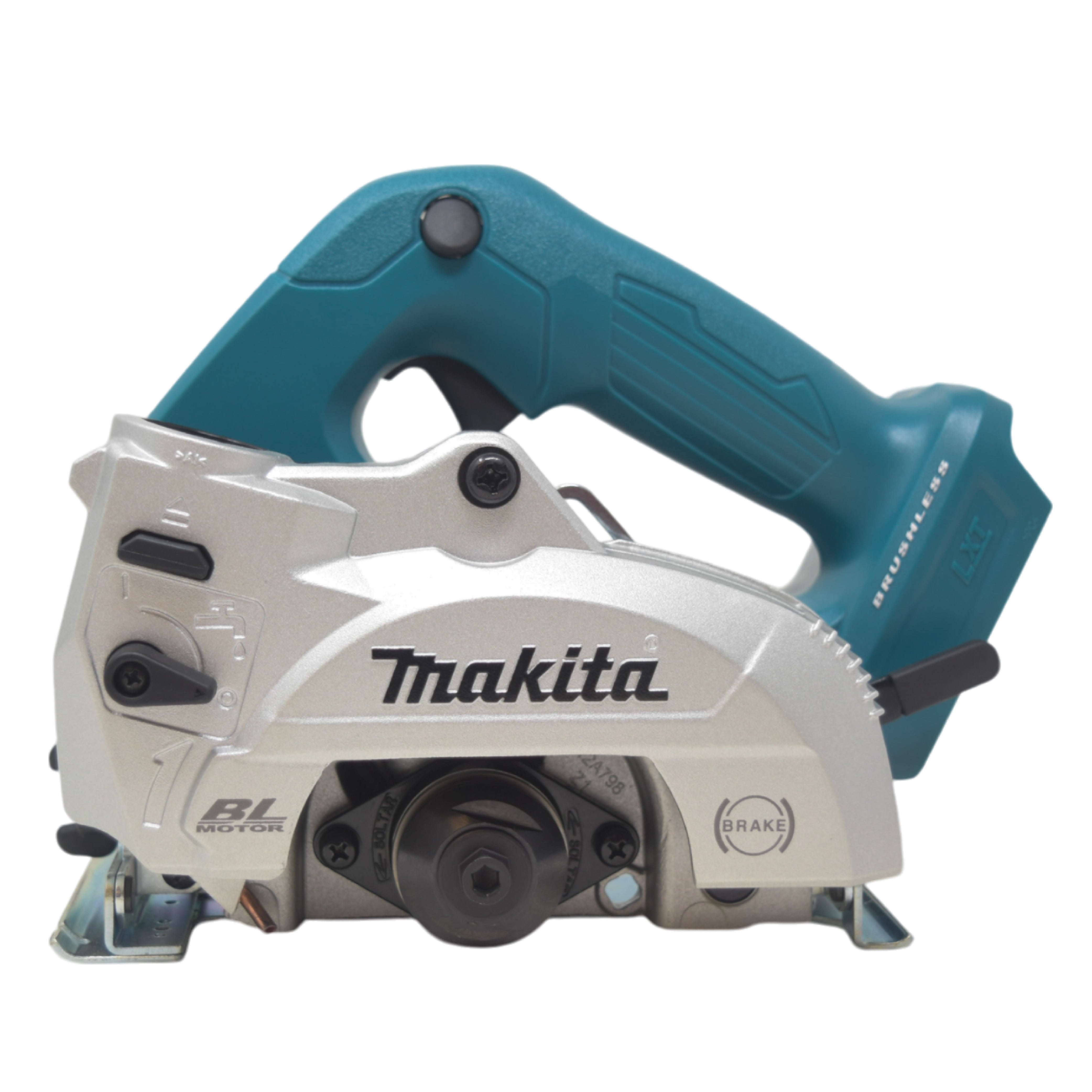 Makita XCC01Z 18V LXT Lithium-Ion Brushless Cordless 5" Wet/Dry Masonry Saw, AWS Capable, Tool Only