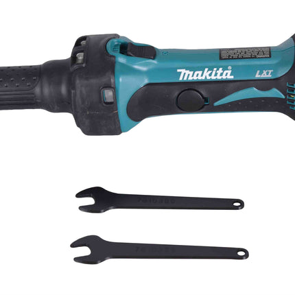 Makita XDG01Z 18V LXT Brushless Cordless Die Grinder, Variable Speed 1/4" Die Grinder with 25,000 RPM, Compact Design, Electronic Current Limiter and LED Indicator, Tool Only