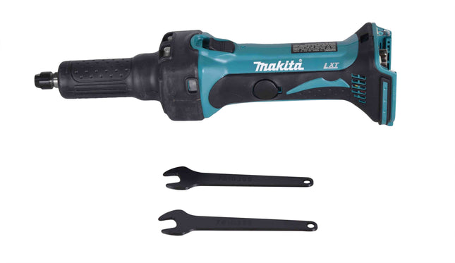 Makita XDG01Z 18V LXT Brushless Cordless Die Grinder, Variable Speed 1/4" Die Grinder with 25,000 RPM, Compact Design, Electronic Current Limiter and LED Indicator, Tool Only