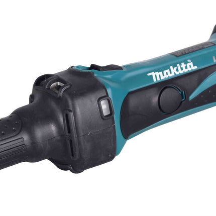 Makita XDG01Z 18V LXT Brushless Cordless Die Grinder, Variable Speed 1/4" Die Grinder with 25,000 RPM, Compact Design, Electronic Current Limiter and LED Indicator, Tool Only