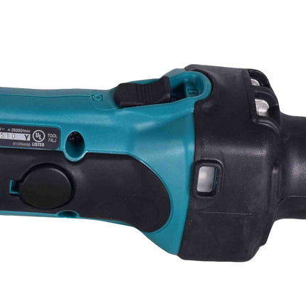 Makita XDG01Z 18V LXT Brushless Cordless Die Grinder, Variable Speed 1/4" Die Grinder with 25,000 RPM, Compact Design, Electronic Current Limiter and LED Indicator, Tool Only
