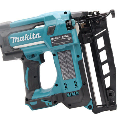 Makita XNB02Z 18V LXT Straight Finish Nailer, 16 Gauge, 2-1/2" (Tool Only)