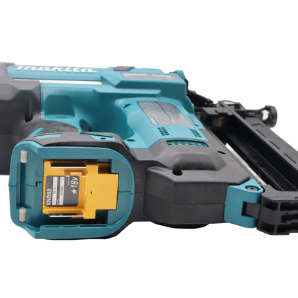 Makita XNB02Z 18V LXT Straight Finish Nailer, 16 Gauge, 2-1/2" (Tool Only)