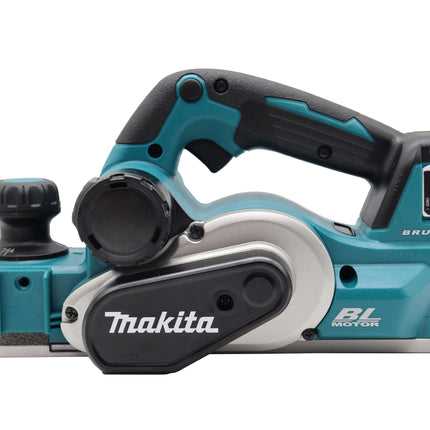 Makita XPK02Z 18V LXT Lithium‑Ion Brushless Cordless 3‑1/4" Planer, AWS  Capable, Tool Only