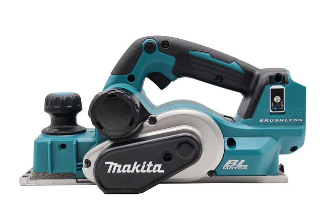 Makita XPK02Z 18V LXT Lithium‑Ion Brushless Cordless 3‑1/4" Planer, AWS  Capable, Tool Only